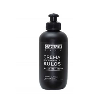 CAPILATIS C-STYLE CREMA REACTIVADORA DE RULOS 230 