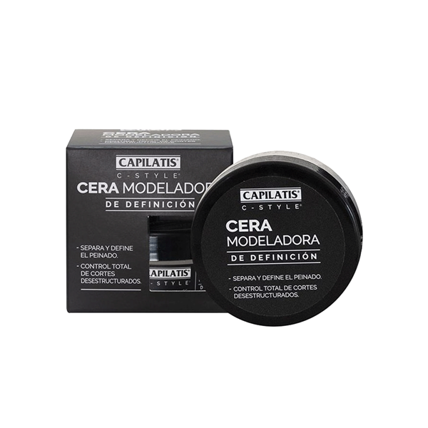 CAPILATIS C-STYLE CERA MODELADORA PRECISION 55 GR