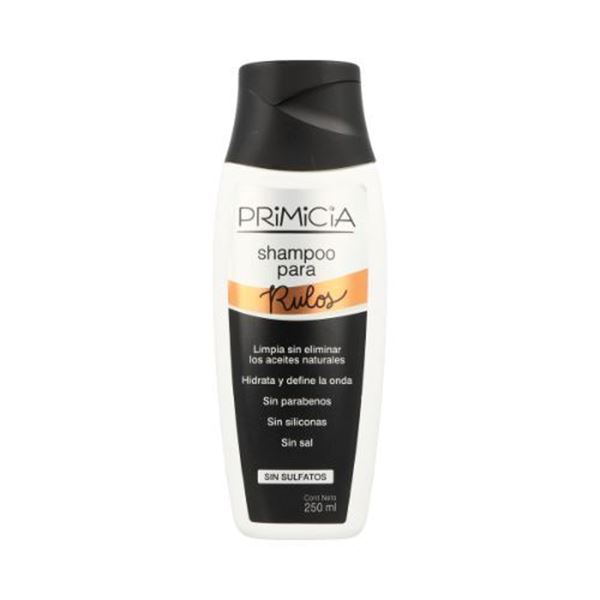  PRIMICIA - SHAMPOO - PARA RULOS 