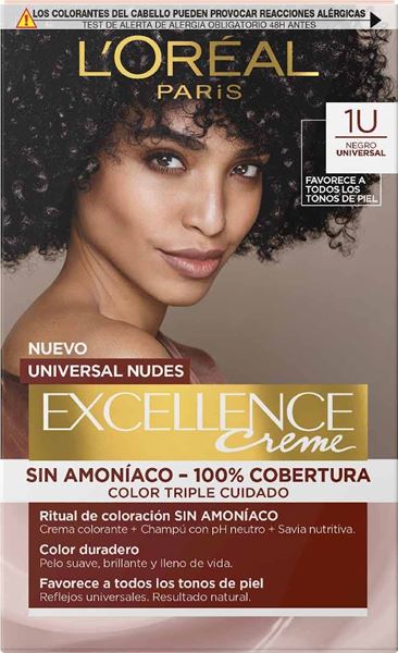 EXCELLENCE - TONO - 1U - NUDES - NEGRO