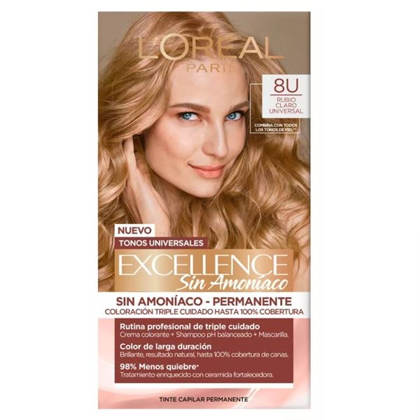 EXCELLENCE - TONO - 8U - NUDES - RUBIO CLARO