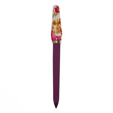LIMA - UÑAS - METAL -COLORES- ESTAMPADAS - 13.5 CM - ER9051