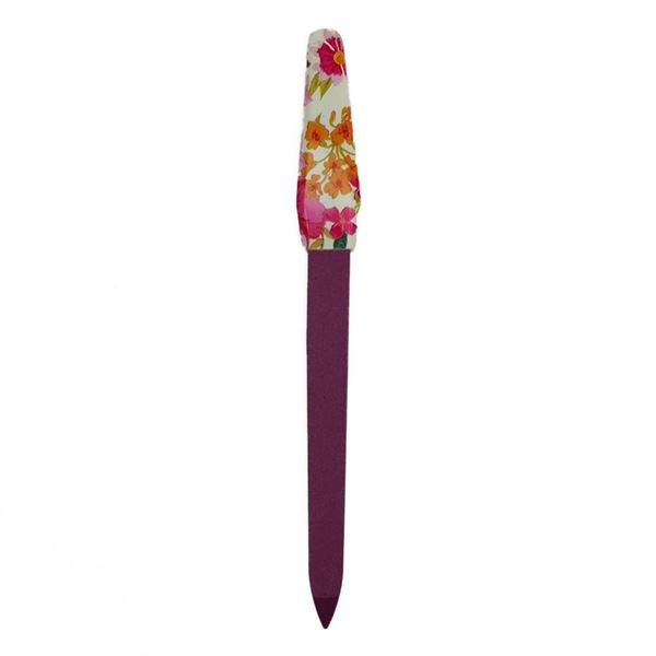 LIMA - UÑAS - METAL -COLORES- ESTAMPADAS - 13.5 CM - ER9051
