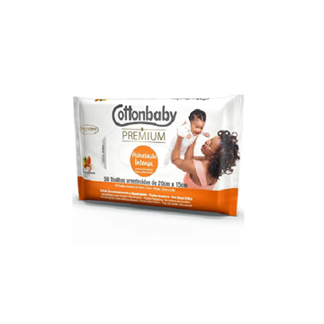COTTONBABY - TOALLITAS HUMEDAS - INTENS - 50 UNID 