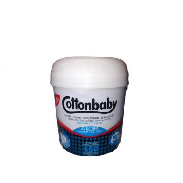 COTTONBABY - BASTONCILLO - POTE - 150 UNID