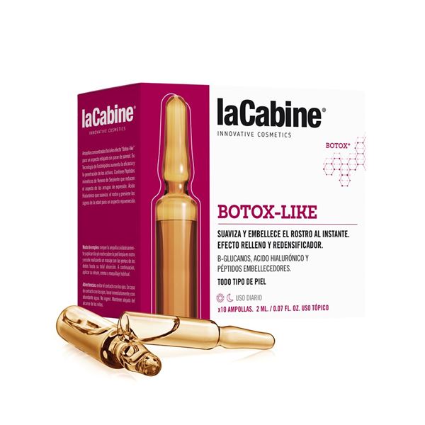 LA CABINE - AMPOLLA X 10 - 2ML - BOTOX LIKE