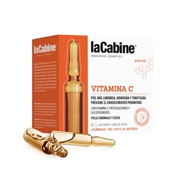 LA CABINE - AMPOLLA X 10 - 2ML - VITAMINA C