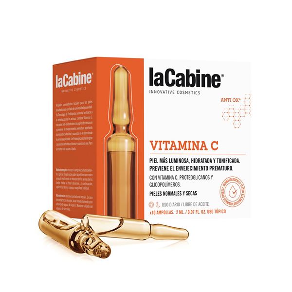 LA CABINE - AMPOLLA X 10 - 2ML - VITAMINA C