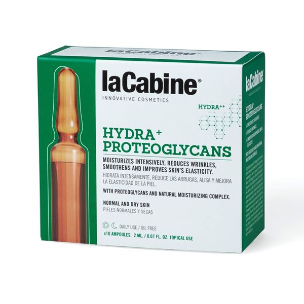 LA CABINE - AMPOLLA X 10 - 2ML - PROTEG HYDRA 
