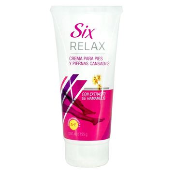 SIX - CREMA PIES Y PIERNAS CANSADAS - RELAX
