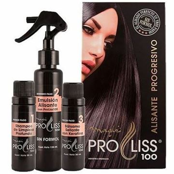 MAGLE - PROLISS - KIT ALISANTE - SIN FORMOL