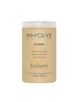 KOSTUME - IN VOLVE - SEMI DI LINO MASK - 1000 GRS 