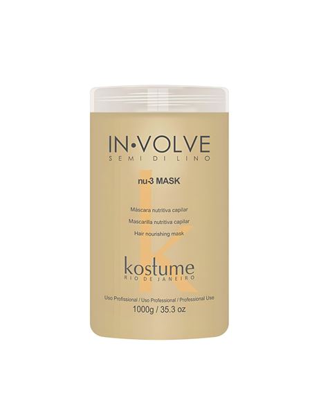 KOSTUME - IN VOLVE - SEMI DI LINO MASK - 1000 GRS 