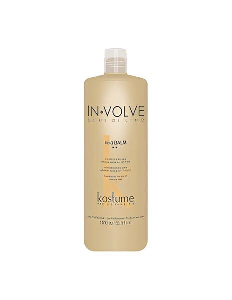 KOSTUME - IN VOLVE - SEMI DI LINO SHAMPOO - 1000 ML