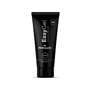 PINK MASK - POLYGEL - EASY GEL - CLEAR - 805