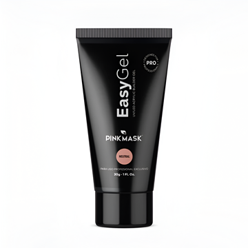 PINK MASK - POLYGEL - EASY GEL - NEUTRAL - 801 
