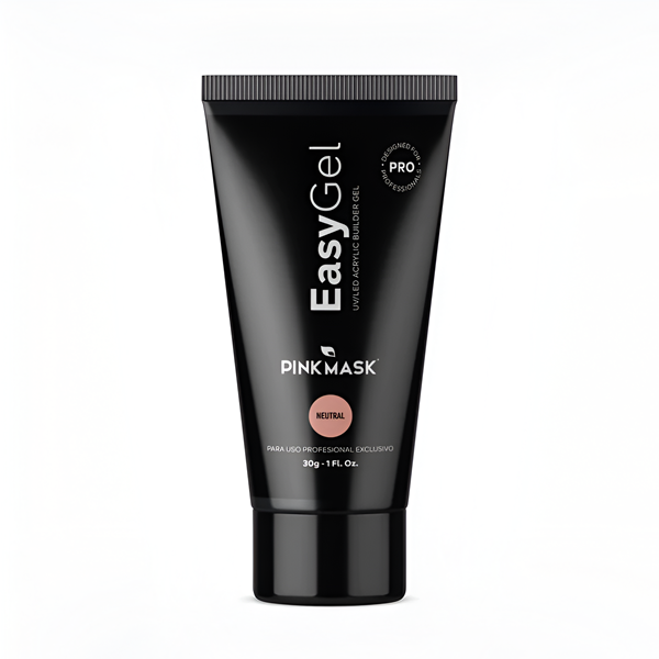 PINK MASK - POLYGEL - EASY GEL - NEUTRAL - 801 