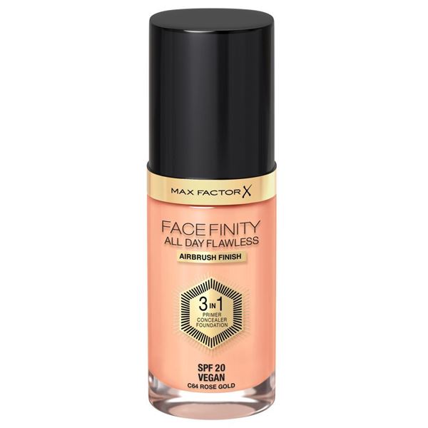MAX FACTOR - FACEFINITY - BASE - 3 en 1 - RPSE GOLD - C64