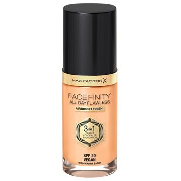 MAX FACTOR - FACEFINITY - BASE - 3 en 1 - WARM SAND - W70