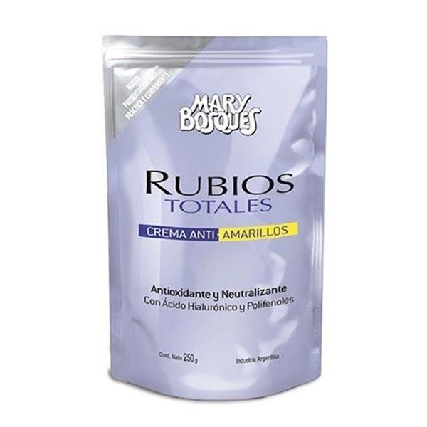 MARY BOSQUES - CREMA - ANTI - AMARILLOS - DOYPACK - 250 GRS