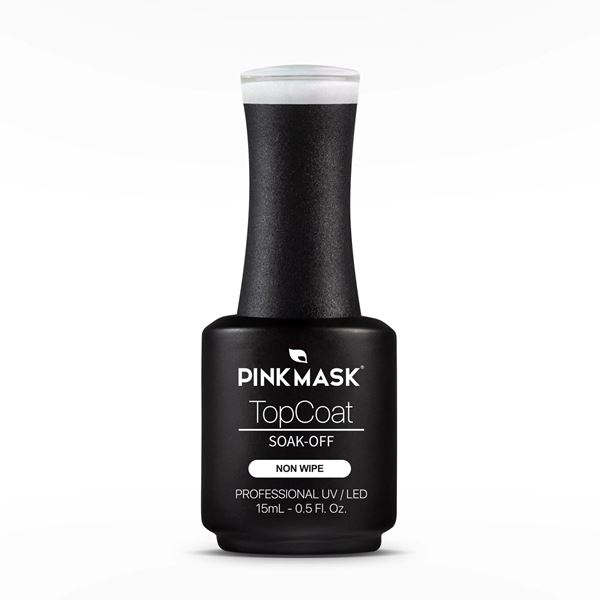 PINK MASK - TOP COAT