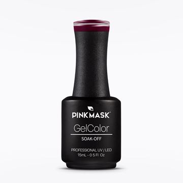 PINK MASK - ESMALTE - CHERRY RED