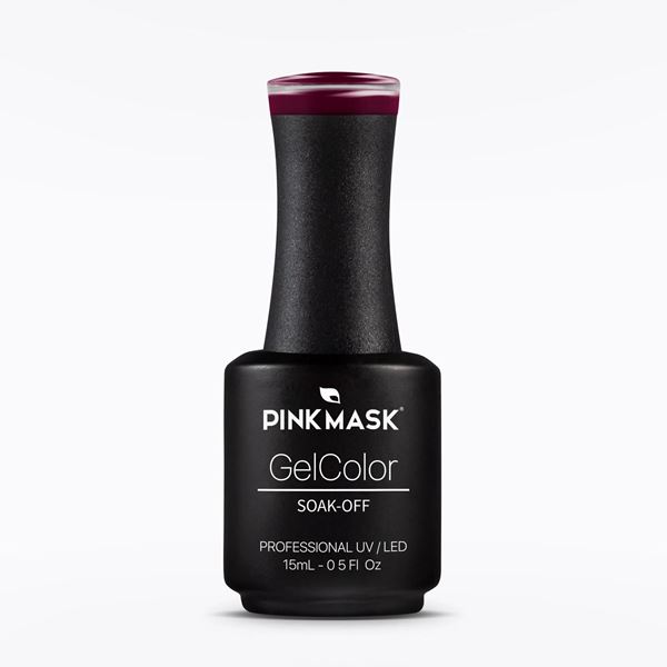 PINK MASK - ESMALTE - CHERRY RED