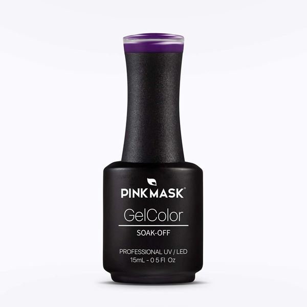 PINK MASK - ESMALTE - POURPRE 