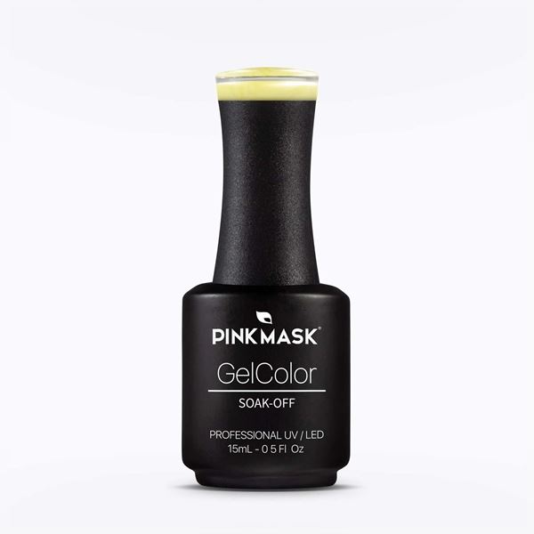  PINK MASK - ESMALTE - YELLOW LILY 