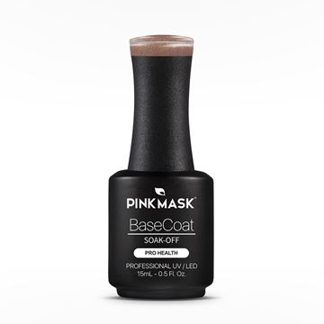 PINK MASK - RUBBER SPARKLY GINGER - 036 