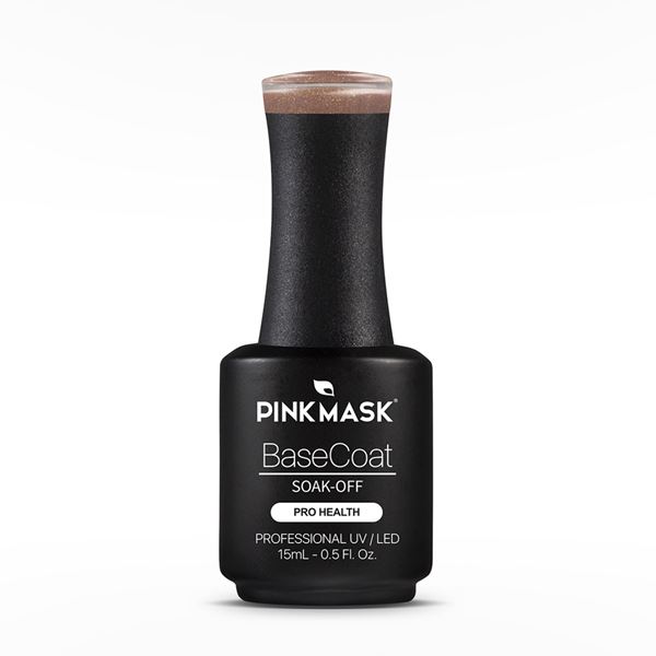 PINK MASK - RUBBER SPARKLY GINGER - 036 