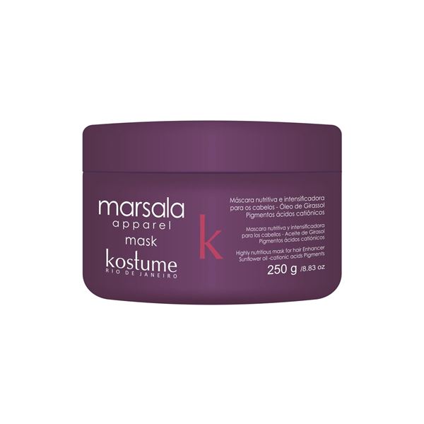 KOSTUME - MARSALA - MASK