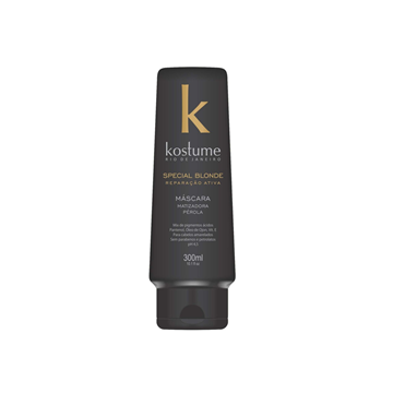 KOSTUME - SPECIAL BLONDE - MASCARA - PERLA
