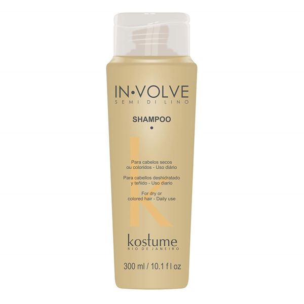 KOSTUME - IN VOLVE - SEMI DI LINO SHAMPOO