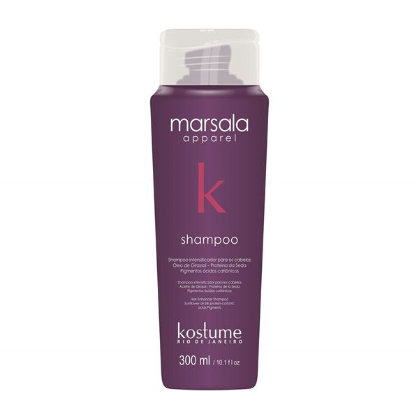 KOSTUME - MARSALA - SHAMPOO
