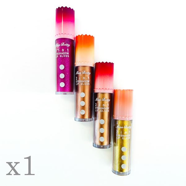 MISS BETTY - SOMBRA & LIPGLOSS - E309
