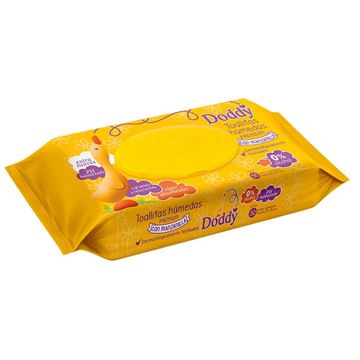 DODDY - TOALLITAS HUMEDAS - 50 UNID - MANZANILLA