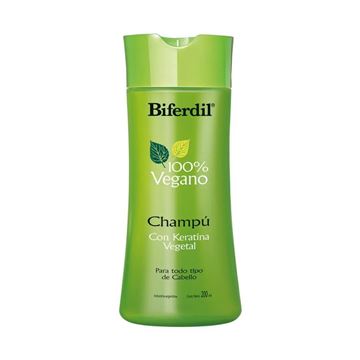 BIFERDIL - SHAMPOO - 100% VEGANO - 200 ML