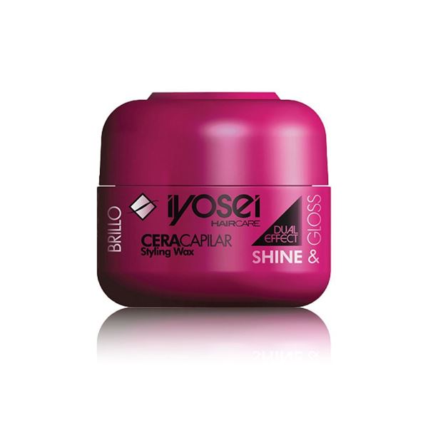 IYOSEI - CERA CAPILAR - 50 ML - BRILLO