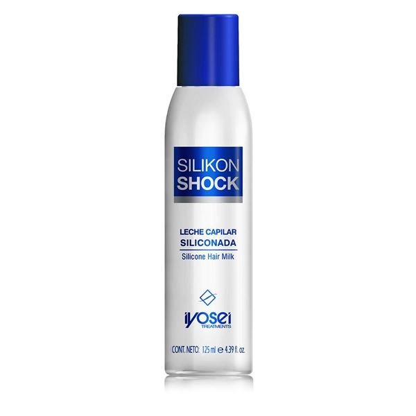 IYOSEI - LECHE CAPILAR - 125 ML - SILICON SHOCK