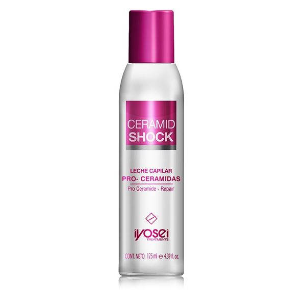 IYOSEI - LECHE CAPILAR - 125 ML - CERAMID SHOCK
