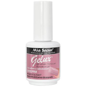 MIA SECRET - GELUX - ESMALTE - 15 ML - N° 94 - MISS PINK