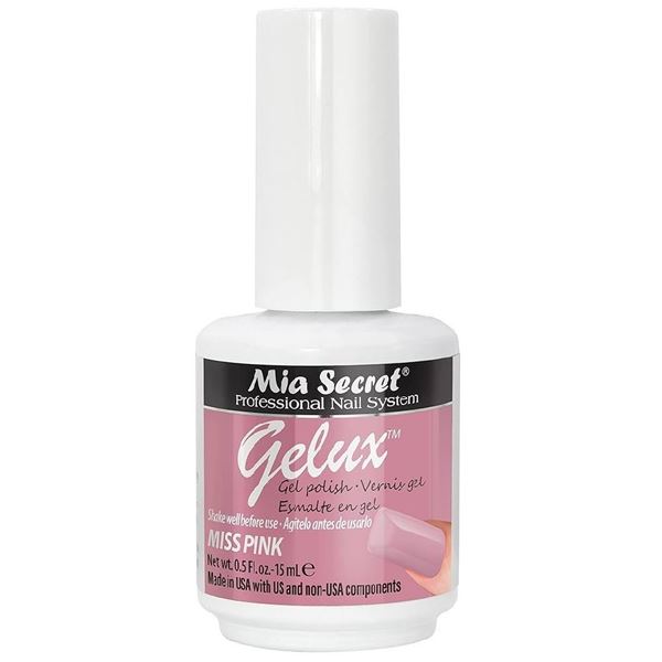 MIA SECRET - GELUX - ESMALTE - 15 ML - N° 94 - MISS PINK
