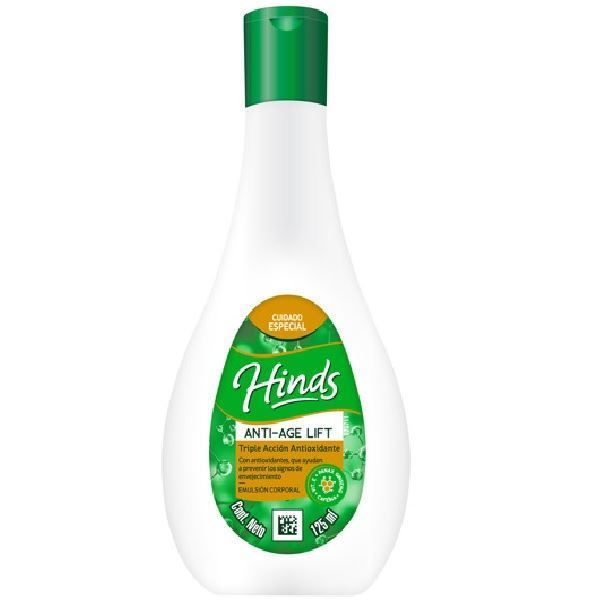 HINDS - ANTIAGE PLUS - PIERNAS FIRMES - 125 ML