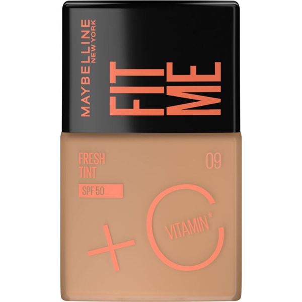 MAYBELLINE - BASE - FIT ME - FRESH TINT - SPF50 - N° 09 