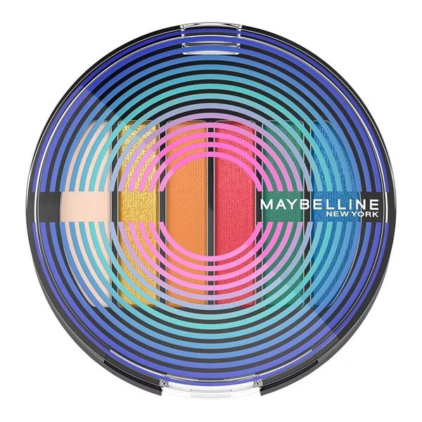 MAYBELLINE - SOMBRA OJOS - X 6 - PALETTES - REGGAETON