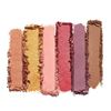 MAYBELLINE - SOMBRA OJOS - X 6 - PALETTES - SALSA 