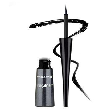 WET N WILD - 871A - DELINEADOR OJOS - LIQUIDO - Liner Black