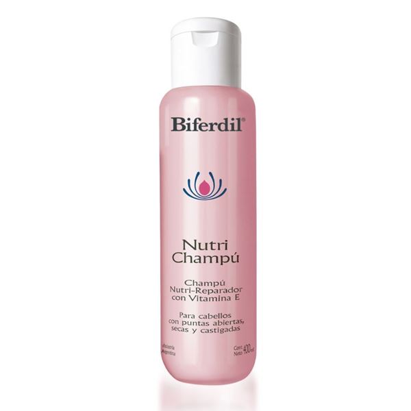 BIFERDIL - SHAMPOO - NUTRI - 400 ML 