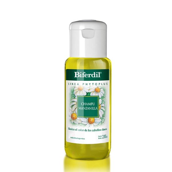 BIFERDIL - SHAMPOO - MANZANILLA - 400 ML